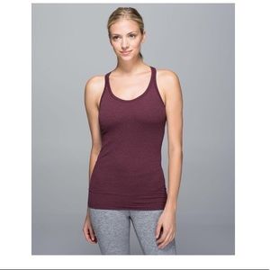 lululemon tank top ribbed racerback